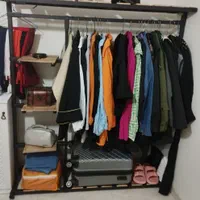 کتابخونه جالباسیه رگال لباس مدرن کمد اروپایی|کتابخانه، شلف، قفسه‌های دیواری|تهران, فلسطین (میدان انقلاب)|دیوار