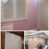 مرکز فروش پرده پلیسه رودری مدرن زبرا|پرده، رانر، رومیزی|قم, باجک دو|دیوار