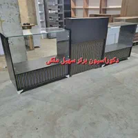 پیشخوان شیشه ای ۷ قفسه p4 ویترین رگال|فروشگاه و مغازه|تهران, شیخ هادی|دیوار