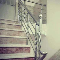 نرده استیل و آلومینیوم ساموین