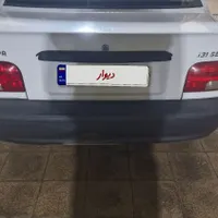 پراید سفید رنگ ۱۳۱ مدل ۹۷|خودرو سواری و وانت|مسجد سلیمان, |دیوار