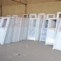 درب حمام سرویس بهداشتی آلومینیوم درب ضدآب.کهندژ|مصالح و تجهیزات ساختمان|خمینی‌شهر, |دیوار