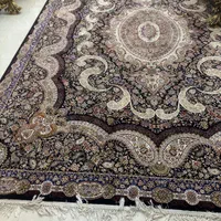 فرش قیطران ۱۰۰۰ شانه طرح بیکران