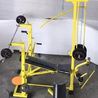 دستگاه بدنسازی ۵۴ کاره پروفیل ۶۰در۶۰ تقویت شده