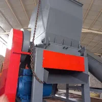 خط آسیاب بازیافت نایلون سانتریفیوژ پلاستیک شور