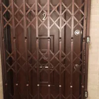 حفاظ آکاردئون .آکاردیونی .درب اکاردونی|مصالح و تجهیزات ساختمان|شیراز, شهرک گلستان شمالی|دیوار