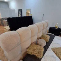 سرویس خواب نواری مدل تاج مغزی|تخت و سرویس خواب|تهران, یافت آباد جنوبی|دیوار