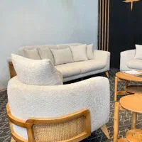 مدل مینیمال حصیری|مبلمان خانگی و میز عسلی|خمینی‌شهر, |دیوار