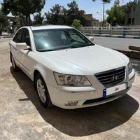 هیوندای سوناتا NF اتوماتیک 2400cc، مدل ۲۰۱۰