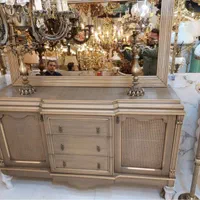 آینه و کنسول و میز تی وی مدل حصیری|بوفه، ویترین، کنسول|تهران, شهید رجایی|دیوار