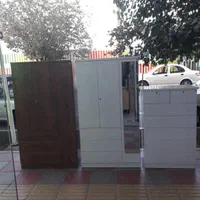 کمد ۳درب ۳کشو آرام بندروکش ام دی اف ریل تقویت شده|جاکفشی، کمد، دراور|تهران, شهرک ابوذر|دیوار