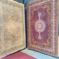 فرش قصر 1200شانه در نمایشگاه فرش فرشتگان|فرش|شیراز, شهرک گلها|دیوار
