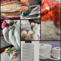 الیاف پنبه پشم کاموا کرک و..