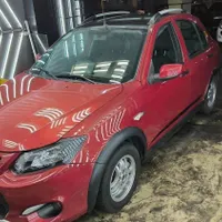 کوییک دنده‌ای R، مدل ۱۴۰۱ با رینگ و مانیتور