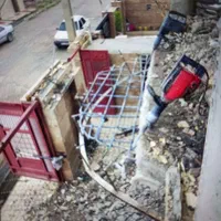 دریل تخریب وصل فاضلاب شهری