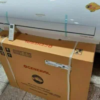 کولر گازی ظرفیت 36 اوجنرال موتور واقعی