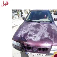 احیا رنگ ونانوسرامیک،رفع آفتاب سوختگی،پولیش،تودوزی
