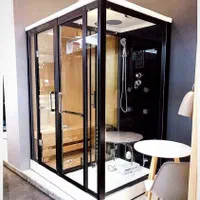 سونا بخار با طراحی دوبل کابین دوش و سونا خشک جکوزی|لوازم حمام|مشهد, دانش|دیوار