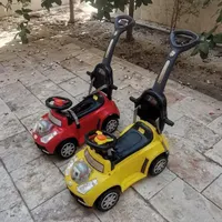 ماشین دسته دار متحرک دو عدد