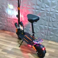اسکوتر برقی GMAX pro|دوچرخه، اسکیت، اسکوتر|قم, کیوانفر|دیوار