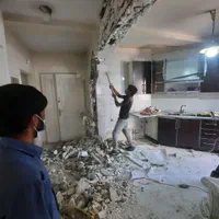 گچکاری خورده کاری( بازسازی تخریب )آرک اوپن شومینه|خدمات پیشه و مهارت|کرج, گوهردشت|دیوار