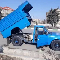 حمل انواع نخاله ساختمانی و بارهای سبک با وانت