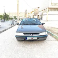 پژو 405 GLX - دوگانه سوز CNG، مدل ۱۳۹۷ خاکستری|خودرو سواری و وانت|سرپل ذهاب, |دیوار