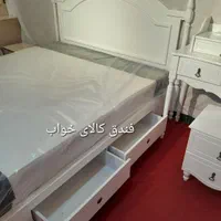 سرویس تختخواب کد۲۰۷۰+تخت+دراوراینه+پاتختی|تخت و سرویس خواب|مشهد, فرهنگ|دیوار