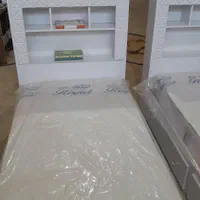 تخت خواب یک نفره کتابخانه دار|تخت و سرویس خواب|اردبیل, |دیوار