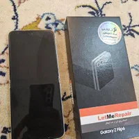 galaxy Z flip 6 ۲۵۶گیگ تمیز و در حد|موبایل|تهران, یوسف‌آباد|دیوار