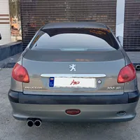 پژو 206 SD V8، مدل ۱۳۹۲|خودرو سواری و وانت|اصفهان, باغ فدک|دیوار