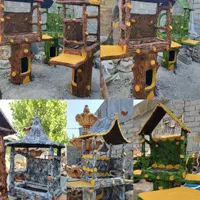 باربیکیو کبابپز آجرنسوز دار رنگ ثابت 1