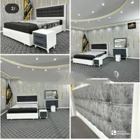 آرامش چوب|تخت و سرویس خواب|شهریار, |دیوار
