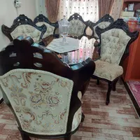 میز غذاخوری ۶نفره