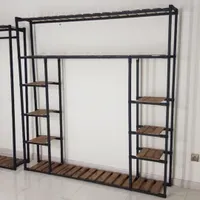 دکور مغازه/رگال دیواری/رگال لباس|فروشگاه و مغازه|رشت, حومه رشت|دیوار