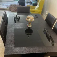 میزناهار خوری با ۸ صندلی (ترک)