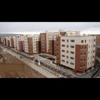 آپارتمان در حال ساخت