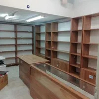 تعمیرات وساخت کتابخانه کمد و دکوراسیونMDF ام دی اف|کتابخانه، شلف، قفسه‌های دیواری|اصفهان, خرم|دیوار