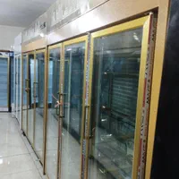 یخچال هایپری استیل طلائی فوق کم مصرف ۱۸ماه گارانتی|فروشگاه و مغازه|میانه, |دیوار