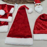 کلاه و شنل و شال بابانوئل|لباس|آبیک, |دیوار