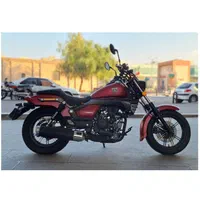 موتورسیکلت LIN MAX طرح هارلی 200cc مدل 404 با GPS|موتورسیکلت|قم, باسکول|دیوار