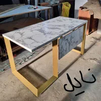 میز مدرن اداری کنفرانس چوبی فلزی|دفتر کار|تهران, شهرک ولیعصر جنوبی|دیوار