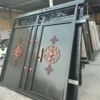 درب حیاط،درب باغ ویلا،ضدسرقت،سرویس درب چوبی،کابینت|مصالح و تجهیزات ساختمان|رامهرمز, |دیوار