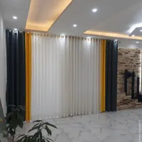 پرده رنگی