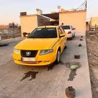 تاکسی سمند سورن دوگانه فابریک موتور ef7 دریچه سیم