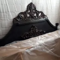 تخت‌خواب‌۲نفره‌،چوب‌گردو