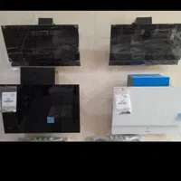 هود مناسب اجاق گاز آشپزخانه سفید مشکی|هود|رشت, رشتیان|دیوار