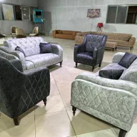 مبل مینیمال راحتی مدل چستر رئال اسپرت جدید