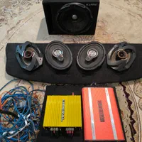 سیستم ماشین کامل نو و سالم آماده نصب