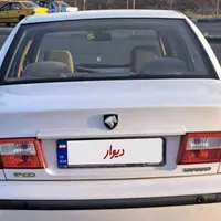سمند LX ساده، مدل ۱۳۹۶|خودرو سواری و وانت|کرج, باغستان|دیوار